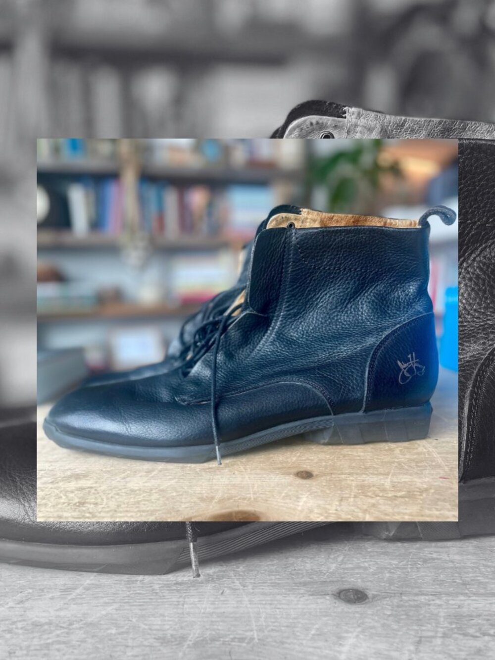 Fluevog TYLER THOMAS / Men size 13 Laced Boots BOUGHT 12 YEARS AGO, WORN 4 TIMES